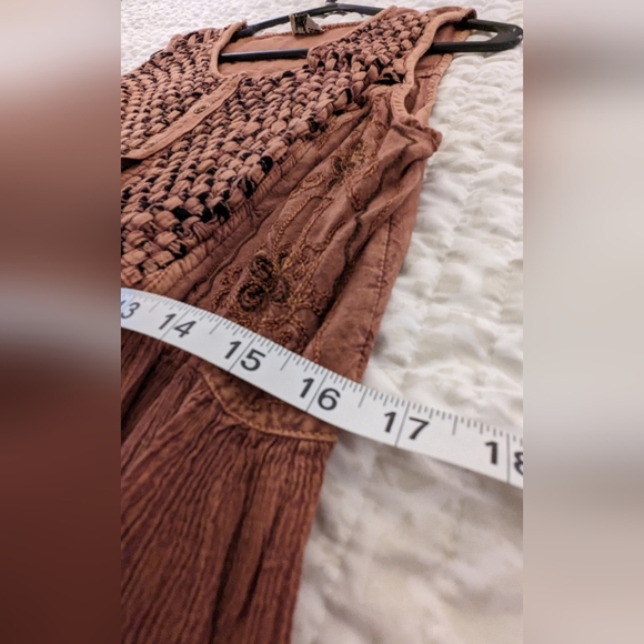 AT FIRST | Vintage 90's Sienna Hippie Dress - Picture 3 of 7